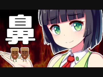 京町セイカの鼻にどんぐりがINしたら地球爆発【VOICEROID劇場】