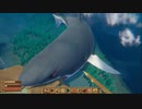 誰もいない海で人喰いサメに常に命を狙われているイカダ漂流サバイバルゲーム【Raft】Part3