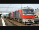 関西本線 DF200同士の連結