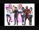 タクヤさんをヤンデレシミュレーターに登場させて、ウルトラマンにした(人力メイン&AI補助)