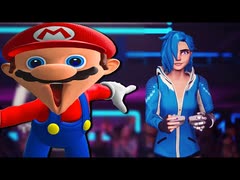 [SMG4]Meta Runnerに対するマリオの反応