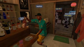 ポピ横ブラックパレード配信　#ポピ横　#VRcat