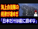 【海外の反応】 「日本だけは敵に回すな」 海上自衛隊の 尋常じゃない 規律の高さが 一発で分かる 写真が話題に