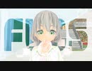 【flos】ウィスパーボイスで歌ってみた踊ってみた／花白もか【MMD】