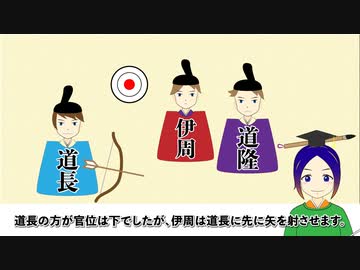【高校古典の意訳】道長と伊周、弓争ひ（南の院の競射）　＜大鏡＞　音読・内容解説｜万葉授業
