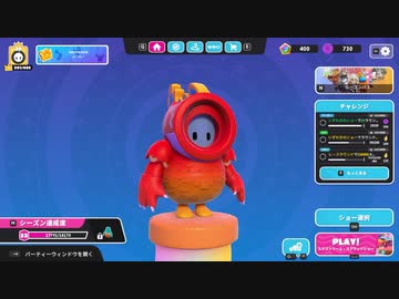 【ゆっくり実況プレイ】エクストリームスクワッド【Fall Guys: Ultimate Knockout】