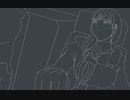 手描きアニメ 製作過程 のりもの？