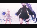 【MMD】ヒアソビ【YYB式改変_初音ミク・鏡音リン】