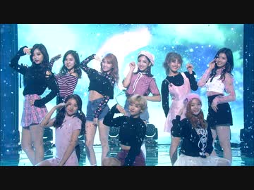 Music Bank (TWICE) 1 TO , TT ,  SIGNAL , KNOCK KNOCK 番組ロゴ無し