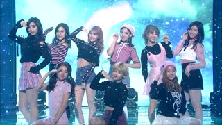 Music Bank (TWICE) 1 TO , TT ,  SIGNAL , KNOCK KNOCK 番組ロゴ無し