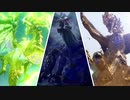 【MHRiseSB】めでたく復活をとげたモンスター達(ﾗｲｾﾞｸｽ・ｺﾞｱﾏｶﾞﾗ・ｾﾙﾚｷﾞｵｽ)