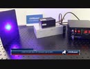 18000mW 青色レーザーシステム 455nm ダイオードレーザー