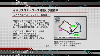 フォーミュラ・モルカー《2022シーズン》第4戦イギリスGP