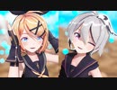 [MMD]『パメラ』[Sour式 v4flower&鏡音リン]