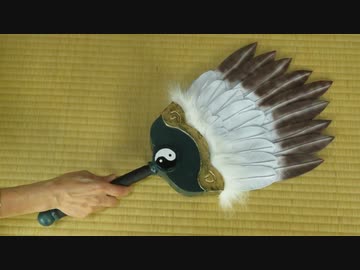 【パリピ孔明】孔明の扇の作り方