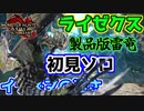 あれ程戦ったライゼクスに三乙したんだが……　Part 10【モンハンサンブレイク】【実況】