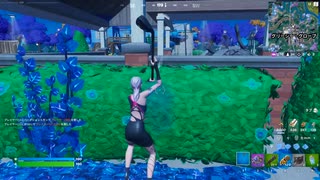 みなさんは何しても壊れない建築物は知っていますか？「#shorts 」 「 Fortnite 」「 フォートナイト 」