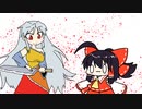 【東方手書きショート】ブチギレ!！れいむちゃん☆2283