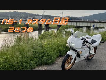 NS-1　カスタム日記　2さつめ