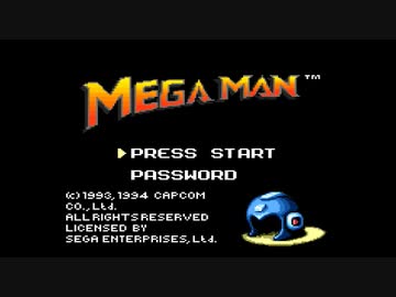 きりたんのGG版Mega Man(ロックマン)【VOICEROID実況】パート1