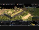 AgeOfEmpires AOE実況プレイ バビロンの盛衰6-2(隊商)