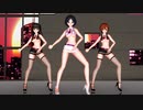 [MMD] Conqueror（吉岡沙紀・黒川千秋・速水奏） *VR版・4K版有り