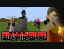 【マイクラ】動くと殺される『だるまさんが転んだ』がヤバすぎるｗｗｗｗｗｗｗｗ