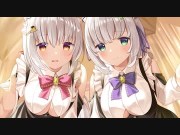 【両耳舐めASMR】双子の愛玩メイドによる両耳はむぺろタイム。