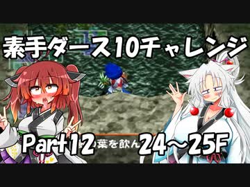 【トルネコ3】素手ダース10チャレンジ_Part12