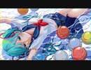「虹が消える前に」  feat. 初音ミク【ボカウォッチ楽曲祭夏作品 2022】音楽:Null(ヌル) イラスト:双葉尚 ボカロ