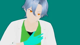 【VroidMMD】幸福に浸って帰らぬ医療廃棄物となった/剣崎雌雄