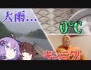 大雨と０℃の部屋とキン肉祭り【 出雲旅行 EP1/3 】
