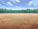 【mugen】R-9cで作ったステージを紹介する動画7　あと一枚絵ステージ手抜き講座