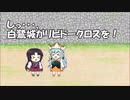 【城プロ紙芝居】241.やくも「ねんがんの　[なつ]しろむすめを　ちくじょうした　だに！」千狐「ｼｭﾊﾞﾊﾞﾊﾞﾊﾞ」　～夏の浜でも、おんすてーじ♪（難）～