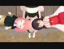 【東方ＭＭＤ】博麗霊夢とアーニャ・フォージャー