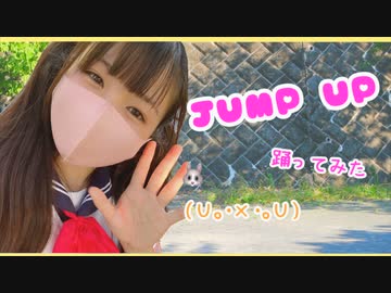 JUMP UP 【踊ってみた】 ピョンピョン( ᐢ. ̫ .ᐢ )