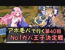 A.H.G.P.で行く 第40回 ガバ-1 (+リベンジ) 【千年戦争アイギス】 田園の大決戦 神級EX