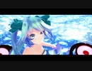 【MMD】アペミクさんで積乱雲グラフィティ2022