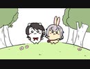 【ホロライブ切り抜き漫画】『なんかちいさいやつ』第702話「刃牙展/バキてんめェ！！！」【大空スバル/ホロライブ切り抜き】