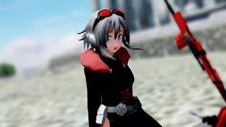 【MMD】GUMIでFREELY TOMORROW【RWBY】