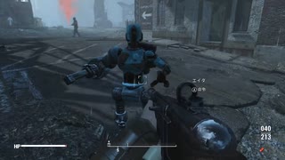 【Fallout 4】一からサバイバルモードで生き抜く旅路09-1【Automatron】