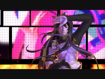 【MMD刀剣乱舞】　黒狐で『BURNING』！
