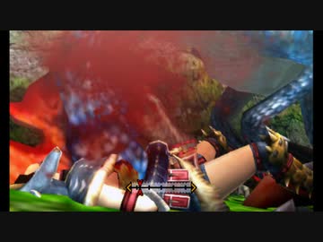 【MH4G】ドスランポス拘束攻撃 三人称