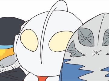 【手描き】タミフルシンウル外星人【シン・ウルトラマン】