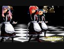 [MMD]艦これ 択捉・対馬・福江 CheeseCakeCrisis｛着衣有り｝