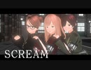 【MMD】SCREAM【Vroid】