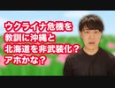 「ウクライナ戦争を教訓に、沖縄と北海道を完全非武装化しよう」←この時代にまだこんなお花畑が生きていたとは…