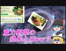 重力波を帯びた野菜を解説していく【ゆっくり解説】