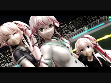 【MMD艦これ】虎視眈々 / 由良