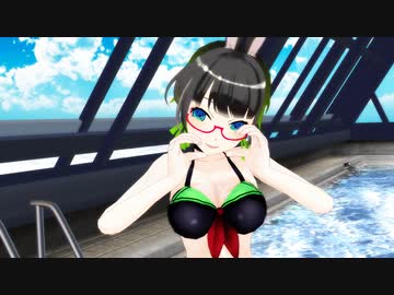 【MMD】たみーちゃんで「桃源恋歌」【Vtuber】